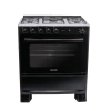 SUGGAR FOGÃO COOK START PRETO MESA INOX 5 BOCAS 2 QUEIMADORES FAMÍLIA ACENDIMENTO AUTOMÁTICO FGICS520PT