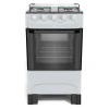 Fogão 4 Bocas Mueller Bivolt com Acendimento Automático Branco Mfi4bb
