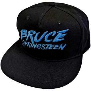 Boné de beisebol Bruce Springsteen logotipo The River oficial preto snapback