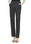 Urban CoCo Calça social feminina de ioga, elástica, casual, calça de trabalho de perna reta com bolsos - comprar online