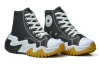 Kit 2 pares Bota Run Motion Estilo All Star Feminina Solado Tratorado Plataforma Cano Alto - comprar online