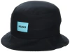 Chapéu bucket Chapéu bucket com logotipo quadrado HUGOMasculino