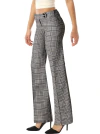 Imagem do MixMatchy Calça social feminina ultra elástica Lux Comfort com movimento flexível Bootcut para trabalho e escritório