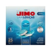 JIMO Lava Louça Multicamadas Detergente Concentrado para Máquinas de Lavar Louças Desengordurante Mais Brilho e Proteção às Louças 25 pastilhas