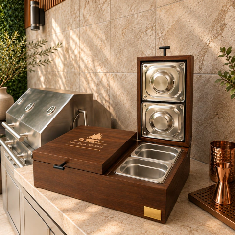 Grillbox Modelo Triple Plus