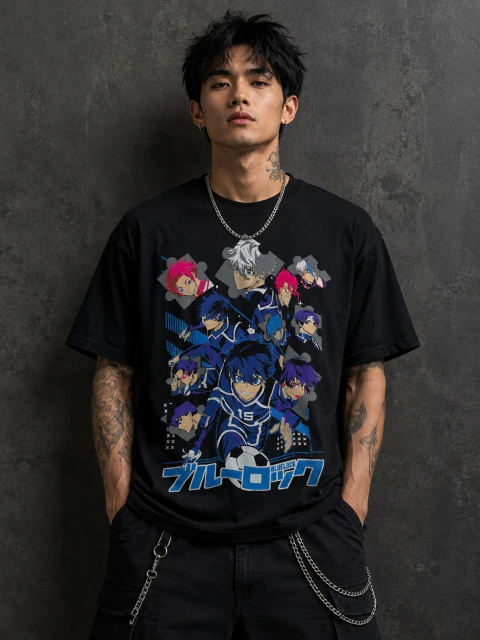 Camiseta - BlueLock