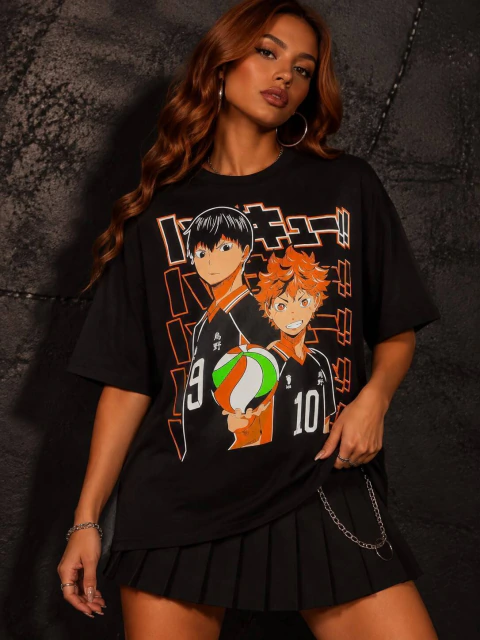 Camiseta - Haikyuu