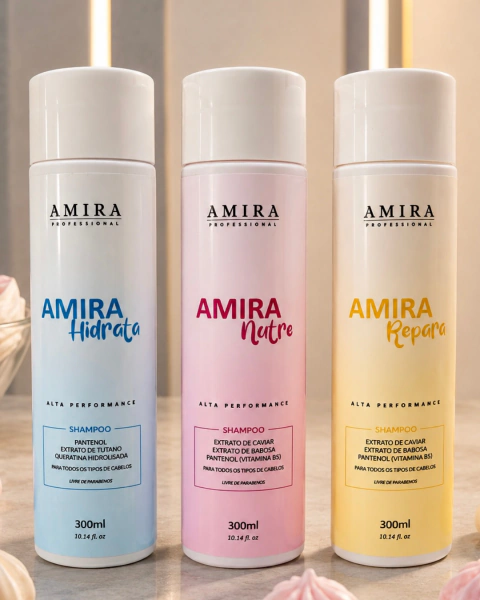 Kit com 3 balms
