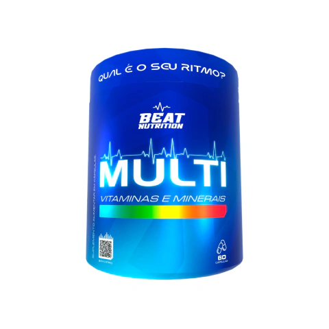 Multivitamínico A-Z 60 cáps.