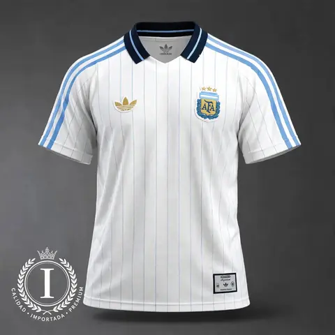 Camiseta Argentina Icons 2026 edición especial