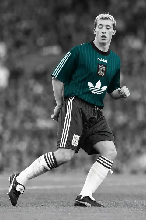 Camiseta Liverpool entrenamiento 1995/6