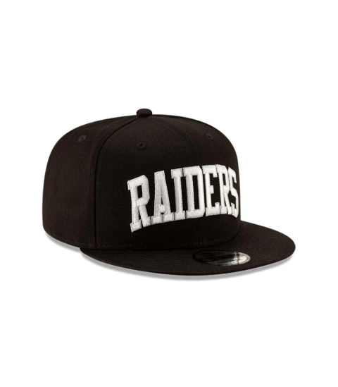 New Era Raiders Black