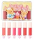 Set de Brillos Labiales Hidratantes Coco Bear Kevin & Coco - Estuche con 6 Tonos - Micapicua