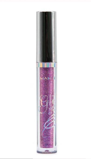 Máscara de pestañas con Glitter Colores
