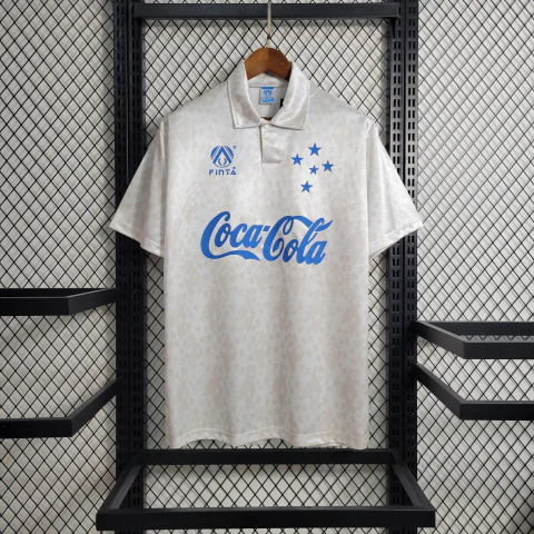 Camisa Cruzeiro Retrô - Edição Away 1993