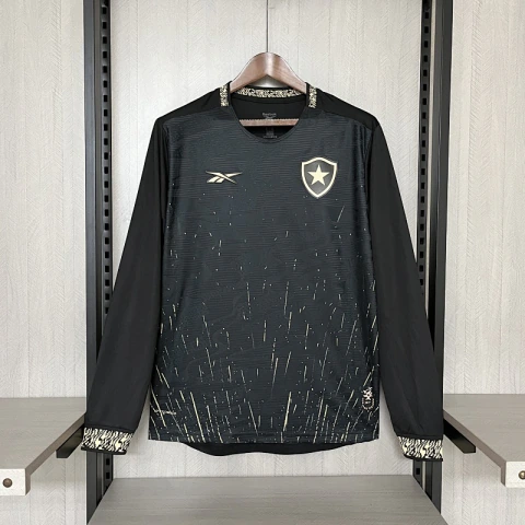Camisa Botafogo Manga Longa - 2024/2025