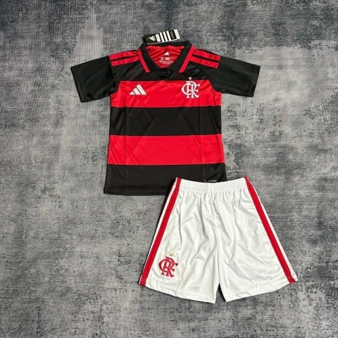 Kit Flamengo Home 2026/2027 - Infantil
