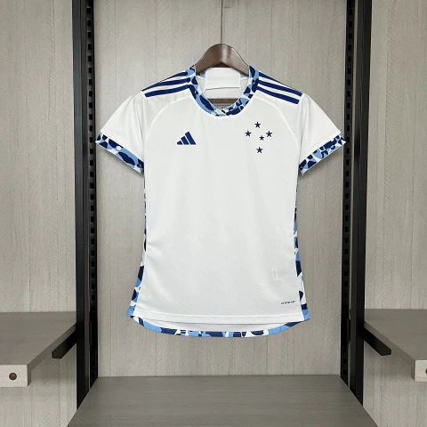 Camisa Cruzeiro Feminina - Away 2024/2025