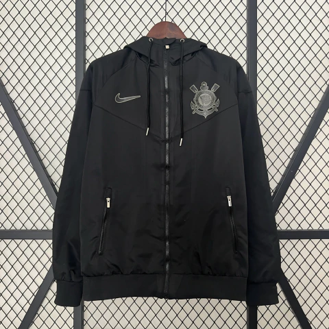 Corta Vento Corinthians - Black 2024/2025