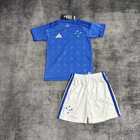 Kit Cruzeiro Home 2026/2027 - Infantil