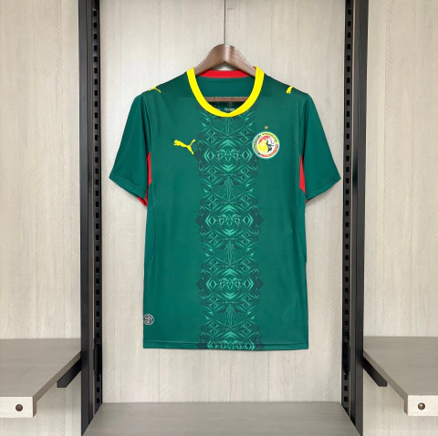 Camisa Senegal - Fifa World Cup 2026