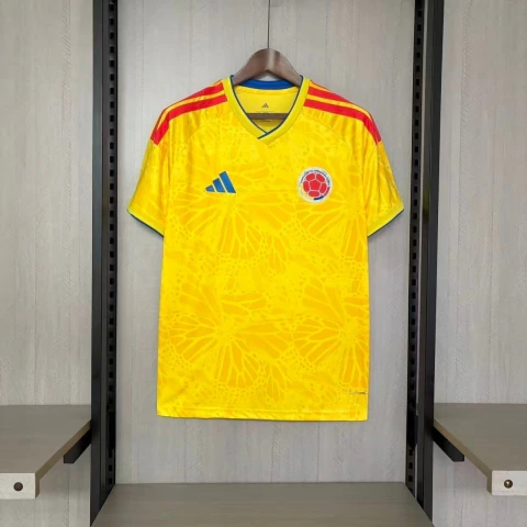 Camisa Colômbia - Fifa World Cup 2026