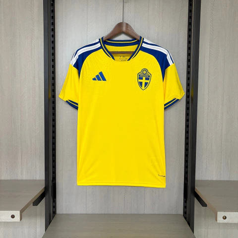 Camisa Suécia - Fifa World Cup 2026