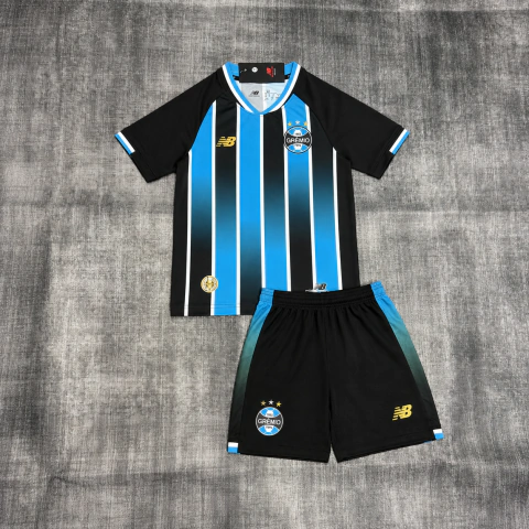 Kit Grêmio Home 2026/2027 - Infantil