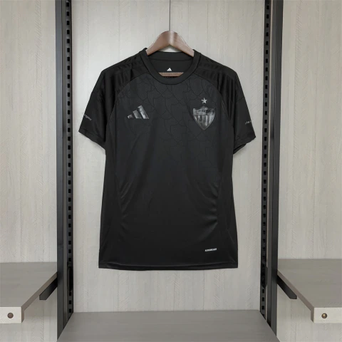 Camisa Atlético Mineiro - Edição Limitada All Black 2025/2026