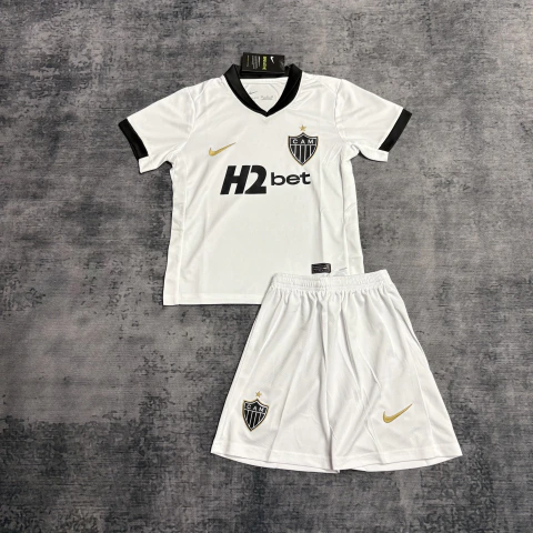 Kit Atlético Mineiro Away 2026/2027 - Infantil
