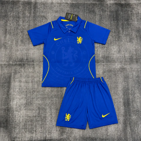 Kit Chelsea Home 2026/2027 - Infantil
