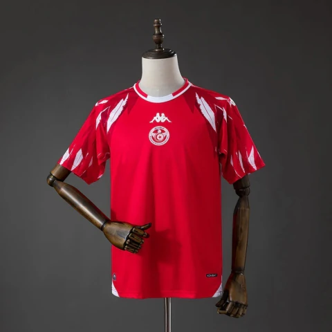 Camisa Tunísia - Fifa World Cup 2026