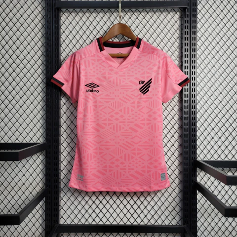 Camisa Athletico Paranaense Feminina - Edição Especial Rosa 2022/2023