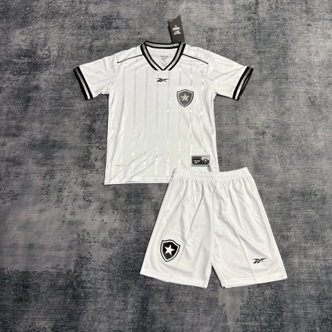 Kit Botafogo Third 2025/2026 - Infantil