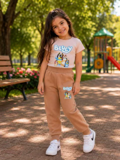 CONJUNTO BLUEY MENINA - comprar online
