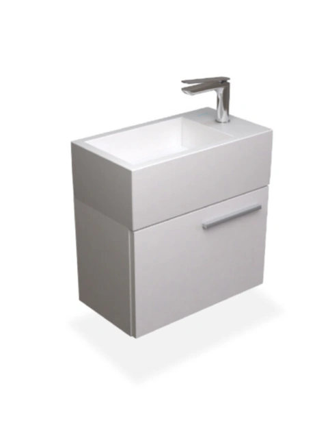 Vanitory Compact Pastello + bacha de losa