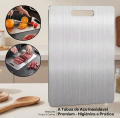 Tabua de Aço Inoxidável - comprar online