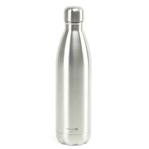 Garrafa Térmica de Inox Parede Dupla 750 ml Prata Classic