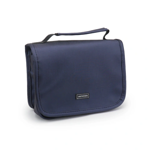 Necessaire de Viagem Ganchinho Azul Marinho