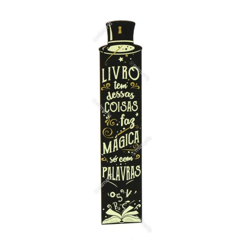 Marcador de Livro Mágico