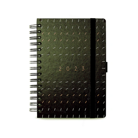 Agenda 2023 Diária Maxi Noir Traço