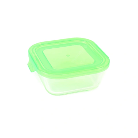 Pote Marmita de Vidro Borossilicato 520 ml Verde