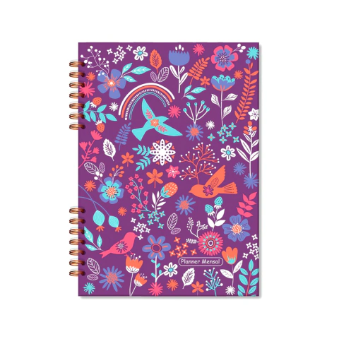 Planner Mensal Alegria