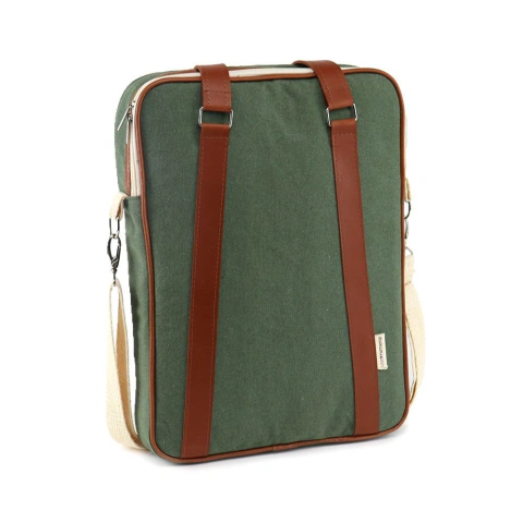 Pasta Porta Notebook Verde Oliva