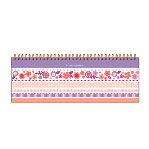 Planner Organizador Semanal Pop