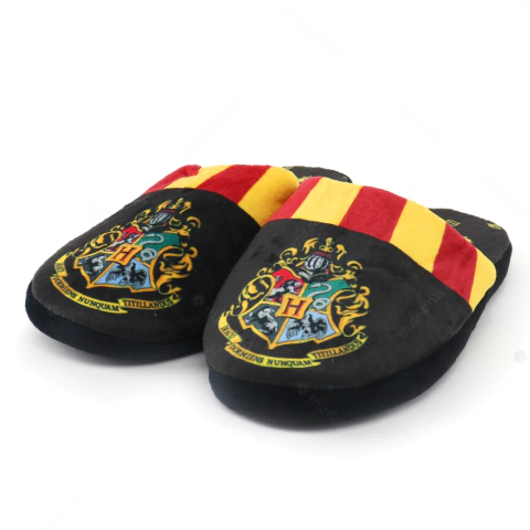 Pantufa Chinelo 3D Harry Potter Hogwarts