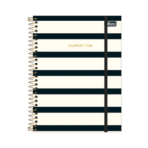 Planner 2024 Semanal West Village Listras