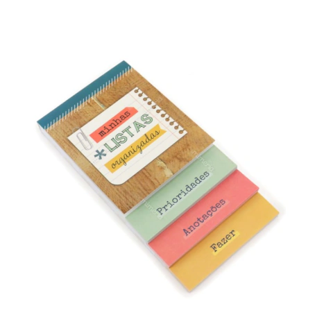 Bloco Planner Listas Office