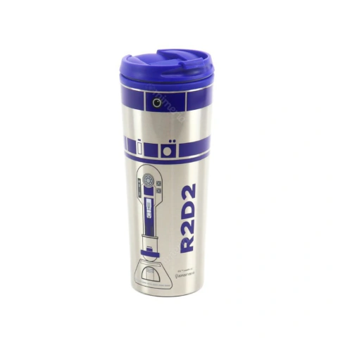 Copo para Viagem de Inox Star Wars R2D2