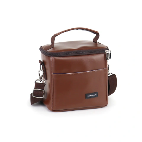 Bolsa Térmica Move Mini Marrom Cacau